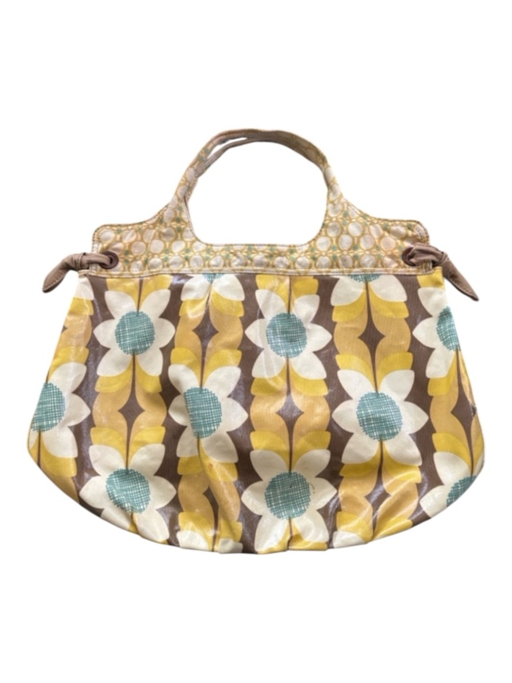 Fossil Vintage Floral Print PURSE/TOTE